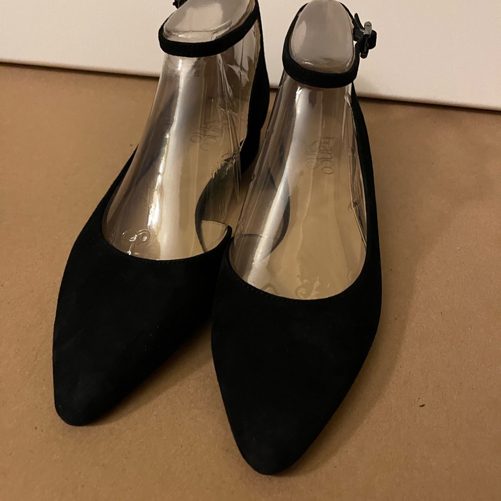 Franco Sarto Black Slide